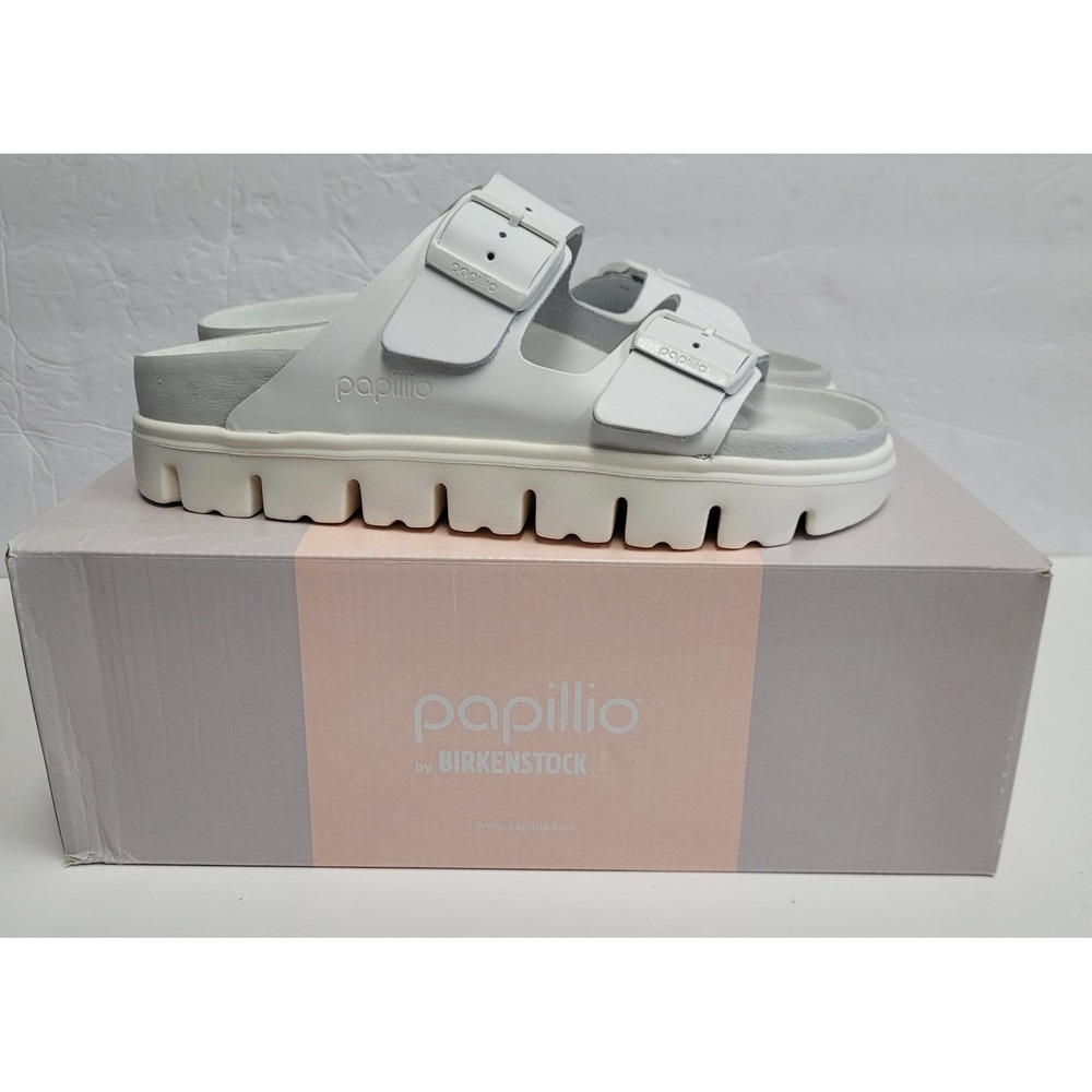 Birkenstock Papillio White Sandals